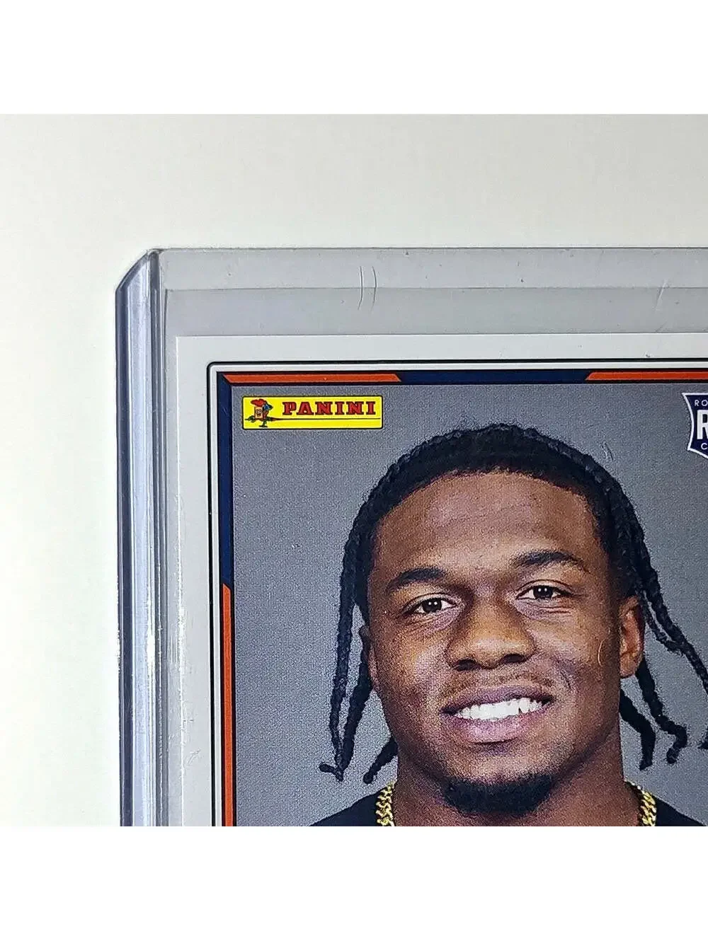 RJ Harvey Rookie 2025 Panini NFL #89 Sticker Card Denver Broncos